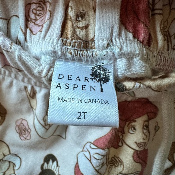 Dear Aspen Princess Short Sleeve with Shorts - Picture 6 of 8